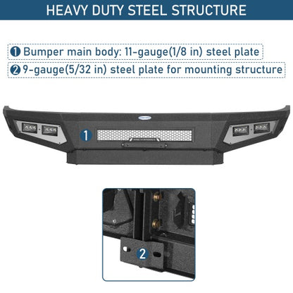 Guardian Ⅰ Front Bumper For 1995-2004 Toyota Tacoma (Excluding Limited, Base Models) - Ultralisk4x4