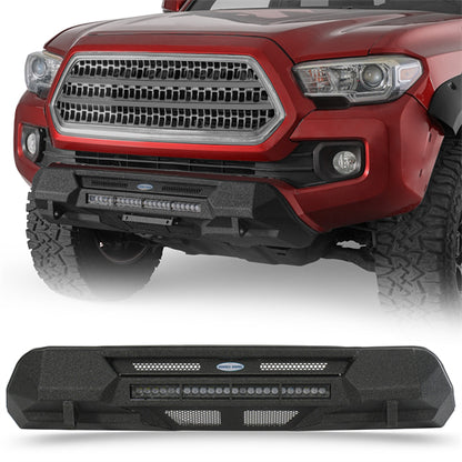 Blink Stubby Front Bumper For 2016-2023 Toyota Tacoma - Ultralisk4x4