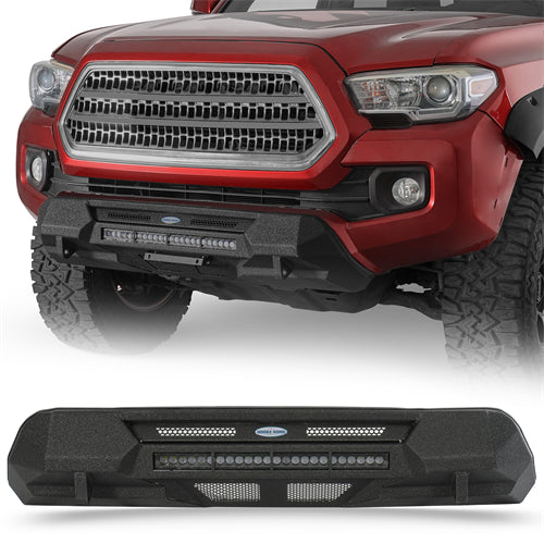 Blink Stubby Front Bumper For 2016-2023 Toyota Tacoma - Ultralisk4x4