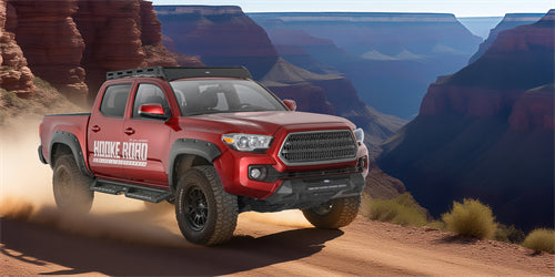 Blink Stubby Front Bumper For 2016-2023 Toyota Tacoma - Ultralisk4x4