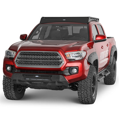 Blink Stubby Front Bumper For 2016-2023 Toyota Tacoma - Ultralisk4x4