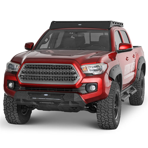 Blink Stubby Front Bumper For 2016-2023 Toyota Tacoma - Ultralisk4x4