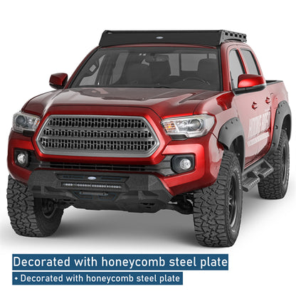 Blink Stubby Front Bumper For 2016-2023 Toyota Tacoma - Ultralisk4x4