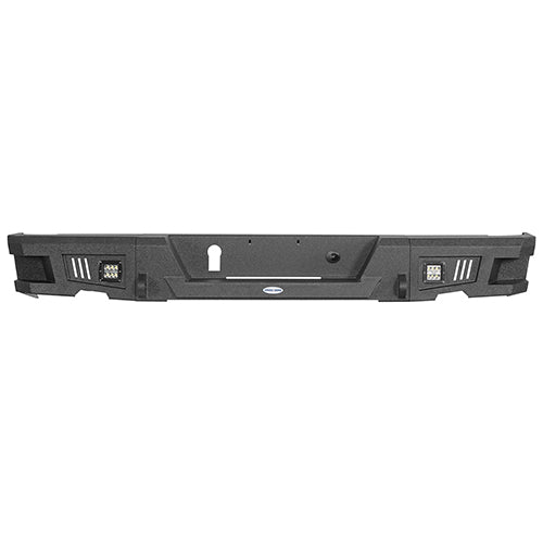 Dodge Ram Front Bumper & Rear Bumper for 2013-2018 Dodge Ram 1500 ultralisk4x4 ULB.6001+6005 26
