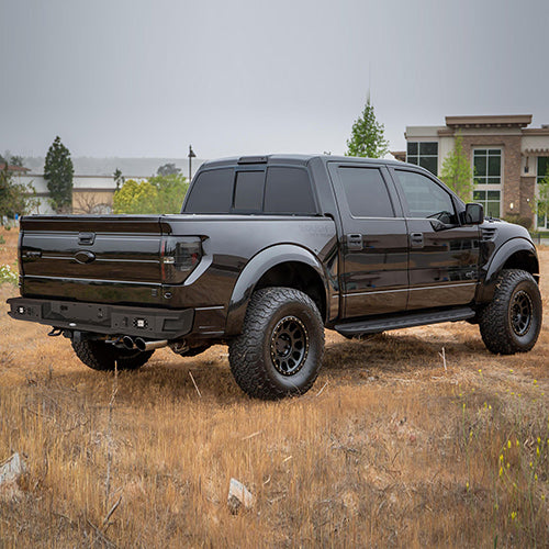 Ford F-150 Full Width Front Bumper & Rear Bumper for 2009-2014 Ford F-150 ultralisk4x4 ULB.8201+8203 7