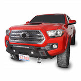 Front Bumper & Rear Bumper Combo for 2016-2023 Toyota Tacoma 3rd Gen ul42024200s 2