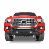 Front Bumper & Rear Bumper Combo for 2016-2023 Toyota Tacoma 3rd Gen ul42024200s 3