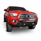 Front Bumper & Rear Bumper Combo for 2016-2023 Toyota Tacoma 3rd Gen ul42024200s 4