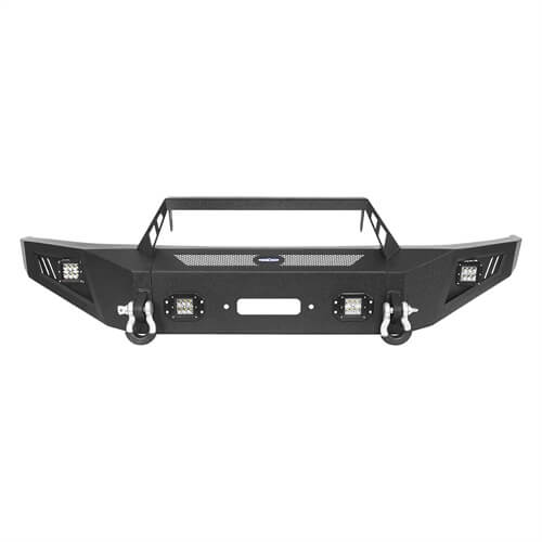 Front Bumper &  Rear Bumper &  Roof Rack for Fit for 2009-2014 F-150 SuperCrew, Excluding Raptor ultralisk4x4 ULB.8205+8202+8204 19