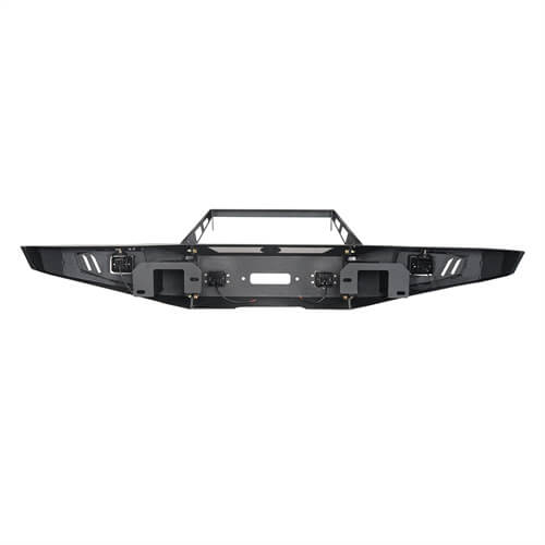 Front Bumper &  Rear Bumper &  Roof Rack for Fit for 2009-2014 F-150 SuperCrew, Excluding Raptor ultralisk4x4 ULB.8205+8202+8204 21