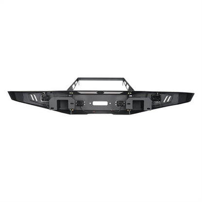 Front Bumper &  Rear Bumper &  Roof Rack for Fit for 2009-2014 F-150 SuperCrew, Excluding Raptor ultralisk4x4 ULB.8205+8202+8204 21