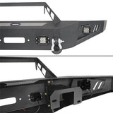 Front Bumper &  Rear Bumper &  Roof Rack for Fit for 2009-2014 F-150 SuperCrew, Excluding Raptor ultralisk4x4 ULB.8205+8202+8204 22