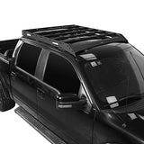 Front Bumper &  Rear Bumper &  Roof Rack Luggage Carrier for 2009-2014 Ford F-150 SuperCrew, Excluding Raptor ultralisk4x4 ULB.8205+8201+8203 13