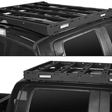 Front Bumper &  Rear Bumper &  Roof Rack Luggage Carrier for 2009-2014 Ford F-150 SuperCrew, Excluding Raptor ultralisk4x4 ULB.8205+8201+8203 32