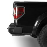 Front Bumper &  Rear Bumper &  Roof Rack Luggage Carrier for 2009-2014 Ford F-150 SuperCrew, Excluding Raptor ultralisk4x4 ULB.8205+8201+8203 8