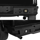 Front Bumper &  Rear Bumper &  Roof Rack Luggage Carrier for 2009-2014 Ford F-150 SuperCrew, Excluding Raptor ultralisk4x4 ULB.8205+8201+8203 9