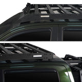 Front Bumper & Rear Bumper & Roof Rack for 2007-2013 Toyota Tundra Crewmax ultralisk4x4 ULB.5200+5206+5202 10