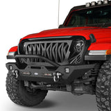 Jeep JK Front Bumper & Rear Bumper & Running Boards for 2007-2018 Jeep Wrangler JK ultralisk4x4 ULB.2013+3018+2030 3