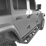 Jeep JL Front Bumper & Rear Bumper & Running Boards for 2018-2023 Jeep Wrangler JL ultralisk4x4 ULB.3003+3006+3018 10