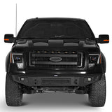 Front Bumper & Rear Bumper & Roof Rack for 2009-2014 Ford F-150 SuperCrew,Excluding Raptor ultralisk4x4 ULB.8205+8201+8204 3