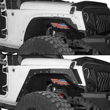 Jeep JK Front Inner Fender Liners for 2007-2018 Jeep Wrangler JK B20662067 12