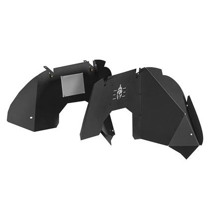 Front Inner Fender Liners For 2018-2025 Jeep Wrangler JL / Gladiator JT (Excluding Rubicon 3.6L Engine) - Ultralisk4x4