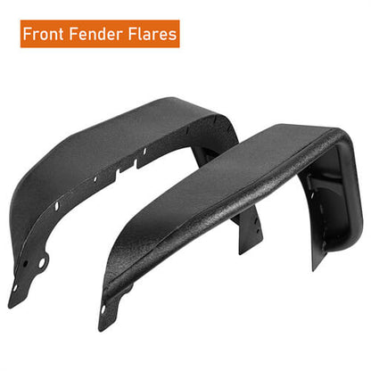 2007-2018 Jeep JK Fender Flares Kit 4x4 Jeep Parts - Ultralisk4x4 ul2086 19