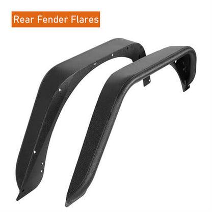 2007-2018 Jeep JK Fender Flares Kit 4x4 Jeep Parts - Ultralisk4x4 ul2086 20