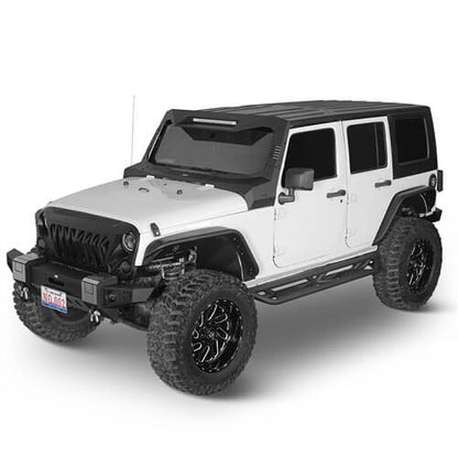 2007-2018 Jeep JK Fender Flares Kit 4x4 Jeep Parts - Ultralisk4x4 ul2086 3
