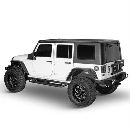 2007-2018 Jeep JK Fender Flares Kit 4x4 Jeep Parts - Ultralisk4x4 ul2086 4