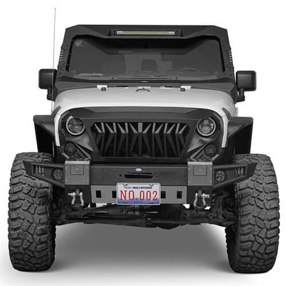 2007-2018 Jeep JK Fender Flares Kit 4x4 Jeep Parts - Ultralisk4x4 ul2086 5