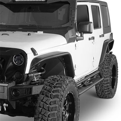 2007-2018 Jeep JK Fender Flares Kit 4x4 Jeep Parts - Ultralisk4x4 ul2086 6