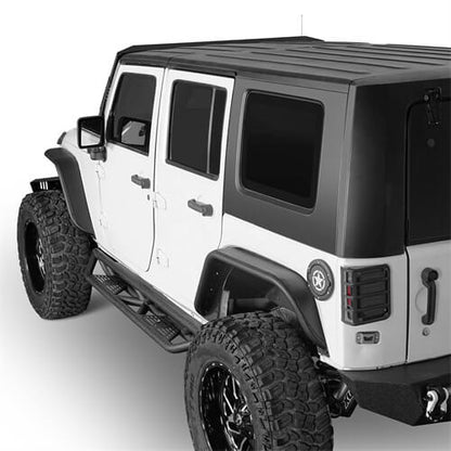 2007-2018 Jeep JK Fender Flares Kit 4x4 Jeep Parts - Ultralisk4x4 ul2086 7