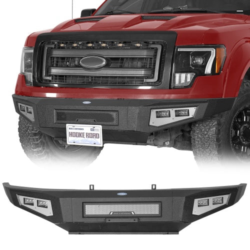 Full Width Front Bumper (09-14 Ford F-150,Excluding Raptor) - Ultralisk 4x4