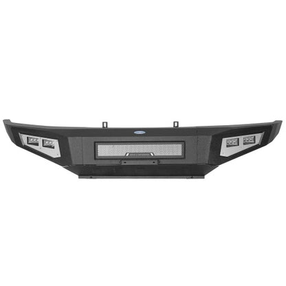 Front Bumper & Rear Bumper & Roof Rack Luggage Carrier(09-14 Ford F-150 SuperCrew,Excluding Raptor) - ultralisk4x4