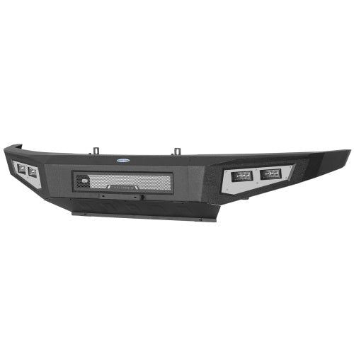 Front Bumper & Rear Bumper & Roof Rack Luggage Carrier(09-14 Ford F-150 SuperCrew,Excluding Raptor) - ultralisk4x4