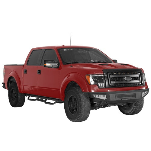 Full Width Front Bumper (09-14 Ford F-150,Excluding Raptor) - Ultralisk 4x4