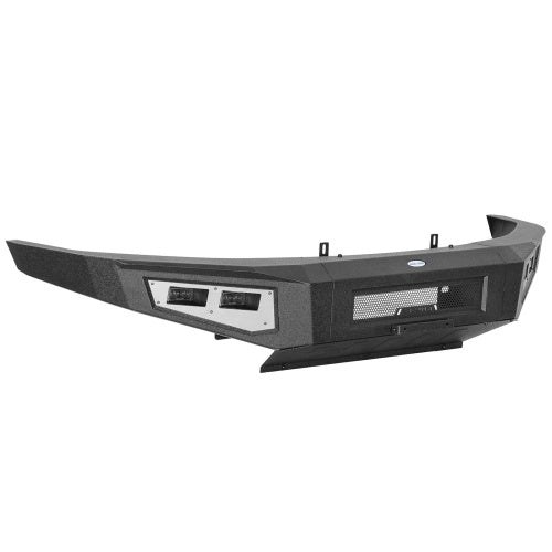 Front Bumper & Rear Bumper & Roof Rack Luggage Carrier(09-14 Ford F-150 SuperCrew,Excluding Raptor) - ultralisk4x4