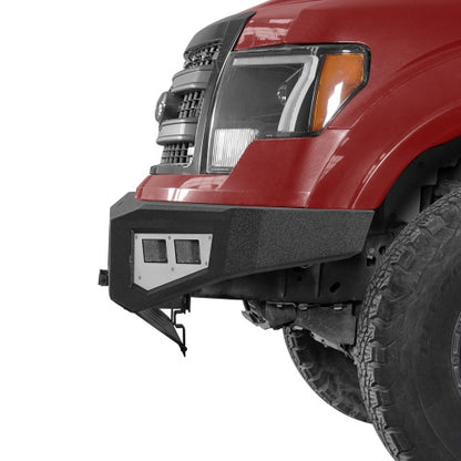 Front Bumper & Rear Bumper & Roof Rack Luggage Carrier(09-14 Ford F-150 SuperCrew,Excluding Raptor) - ultralisk4x4