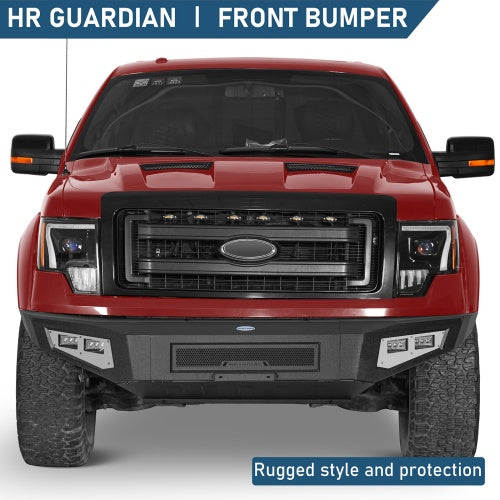 Full Width Front Bumper (09-14 Ford F-150,Excluding Raptor) - Ultralisk 4x4