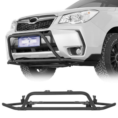 Front Bumper Rally Tubular Bumper For 2014-2018 Subaru Forester - Ultralisk4x4