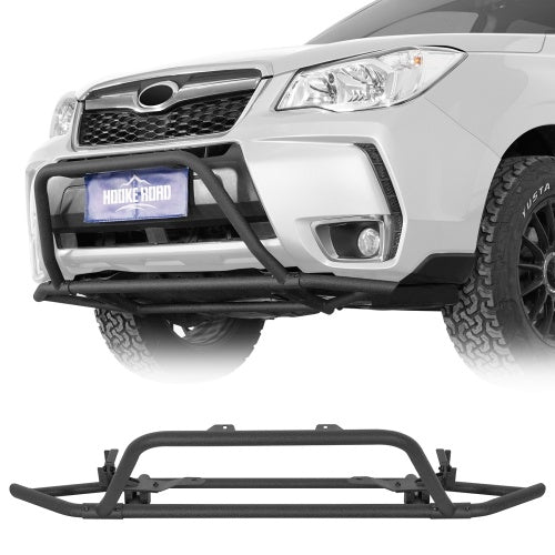 Front Bumper Rally Tubular Bumper For 2014-2018 Subaru Forester - Ultralisk4x4