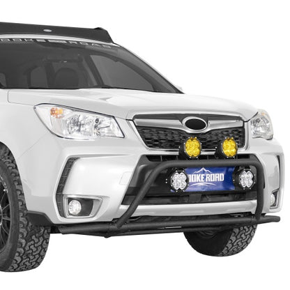 Front Bumper Rally Tubular Bumper For 2014-2018 Subaru Forester - Ultralisk4x4