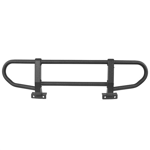 Full Grille Guard Front Brush Guard w/ Steel Modular Bumper For 2021-2025 Ford Bronco - Ultralisk4x4-u8932-3