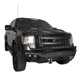 Full Width Front Bumper for 2009-2014 Ford F-150, Excluding Raptor ul820082018202 14