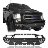 Full Width Front Bumper for 2009-2014 Ford F-150, Excluding Raptor ul820082018202 17