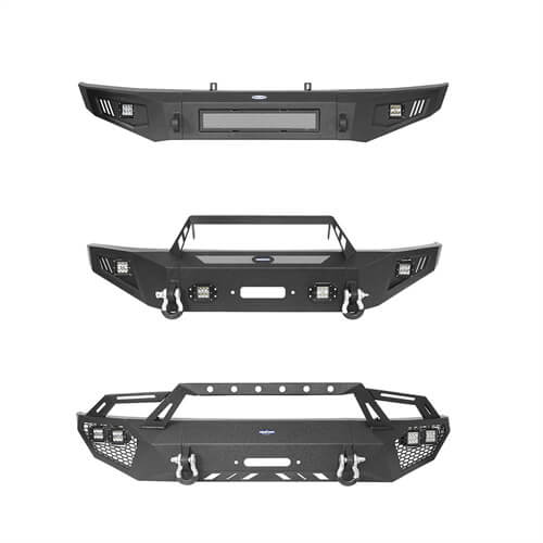 Full Width Front Bumper for 2009-2014 Ford F-150, Excluding Raptor ul820082018202 2