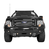 Full Width Front Bumper for 2009-2014 Ford F-150, Excluding Raptor ul820082018202 21