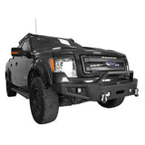 Full Width Front Bumper for 2009-2014 Ford F-150, Excluding Raptor ul820082018202 22