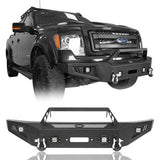 Full Width Front Bumper for 2009-2014 Ford F-150, Excluding Raptor ul820082018202 24